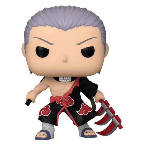 Naruto: Shippuden - Hidan #1505 Funko Pop + Protective Case