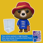 Paddington with Suitcase #1435 Funko Pop + Protective Case