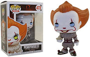 Stephen King's It - Pennywise with Boat Funko Pop + Protective Case