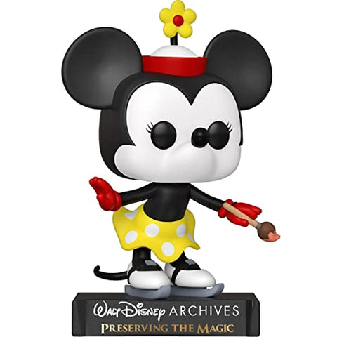 Disney Archives: Disney: Minnie on Ice (1935) Funko Pop + Protective Case