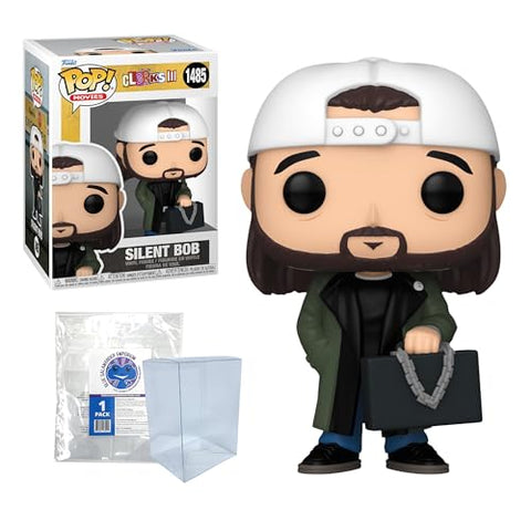 Clerks 3: Silent Bob #1485 Funko Pop + Protective Case