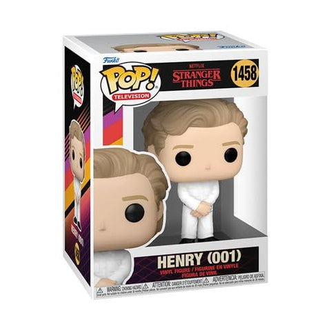 Stranger Things - Henry (001) #1458 Funko Pop + Protective Case