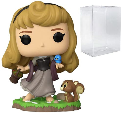 Disney Ultimate Princess: Sleeping Beauty - Aurora Funko Pop + Protective Case