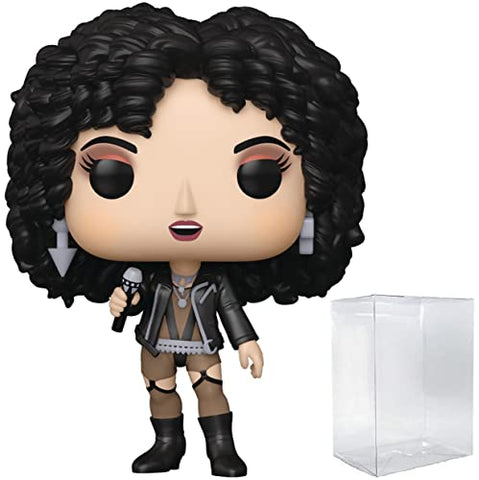 Cher - If I Could Turn Back Time Funko Pop + Protective Case