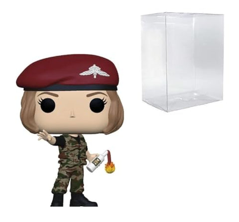 Stranger Things - Robin with Cocktail #1461 Funko Pop + Protective Case