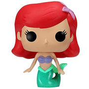 Disney Princess: The Little Mermaid - Ariel as Mermaid Funko Pop + Protective Case