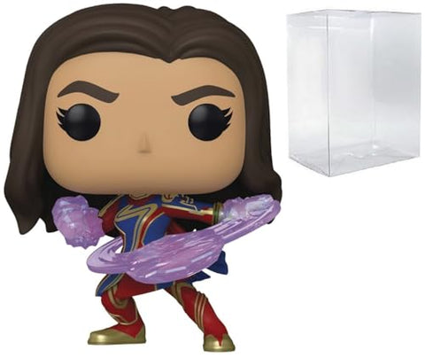 The Marvels - Ms. Marvel (Kamala Khan) Funko Pop + Protective Case