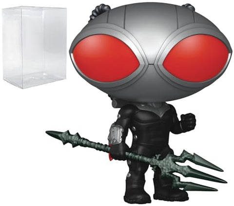 Aquaman and The Lost Kingdom - Black Manta Funko Pop + Protective Case