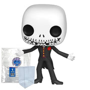 The Nightmare Before Christmas 30th Anniversary – Formal Jack Skellington #1381 Funko Pop + Protective Case