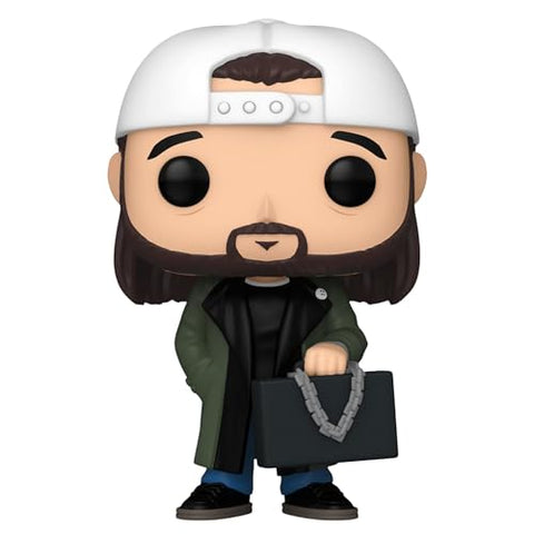 Clerks 3: Silent Bob #1485 Funko Pop + Protective Case