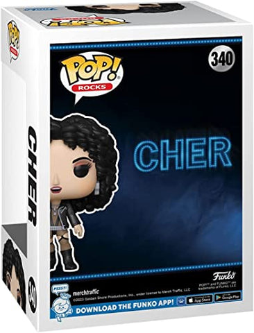 Cher - If I Could Turn Back Time Funko Pop + Protective Case