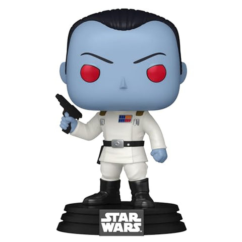 Ahsoka: Grand Admiral Thrawn #683 Funko Pop + Protective Case