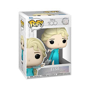 Disney 100 Elsa #1319 Funko Pop + Protective Case