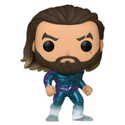 Aquaman and The Lost Kingdom: Aquaman Stealth #1302 Funko Pop + Protective Case