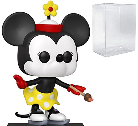 Disney Archives: Disney: Minnie on Ice (1935) Funko Pop + Protective Case