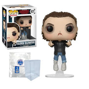 Stranger Things: Eleven Elevated #637 Funko Pop + Protective Case