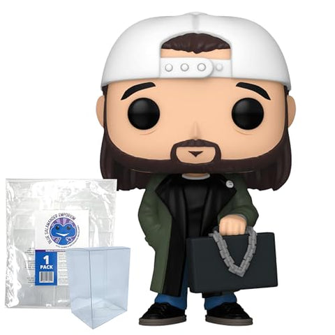 Clerks 3: Silent Bob #1485 Funko Pop + Protective Case