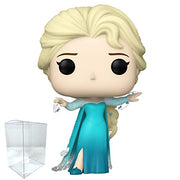 Disney 100 Elsa #1319 Funko Pop + Protective Case