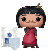 Disney: Wish – Dahlia #1391 Funko Pop + Protective Case