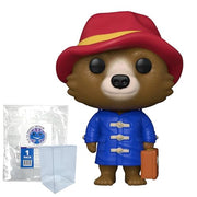 Paddington with Suitcase #1435 Funko Pop + Protective Case