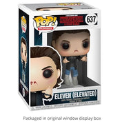 Stranger Things: Eleven Elevated #637 Funko Pop + Protective Case