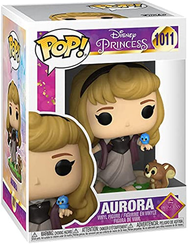 Disney Ultimate Princess: Sleeping Beauty - Aurora Funko Pop + Protective Case