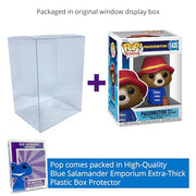 Paddington with Suitcase #1435 Funko Pop + Protective Case