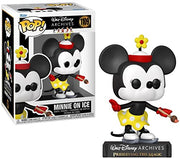 Disney Archives: Disney: Minnie on Ice (1935) Funko Pop + Protective Case