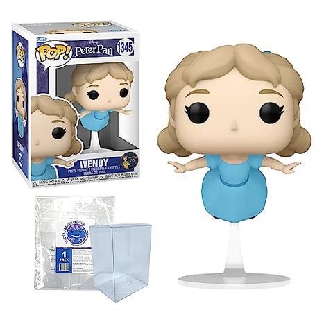 Peter Pan 70th Anniversary: Wendy #1345 Funko Pop + Protective Case