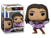 The Marvels - Ms. Marvel (Kamala Khan) Funko Pop + Protective Case