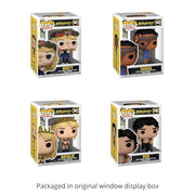 Yellowjackets: Misty #1451, Taissa #1452, Natalie #1453, Ben #1456 Funko Pops + Protective Cases