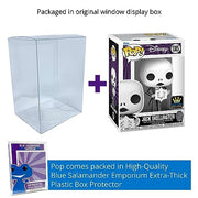 The Nightmare Before Christmas 30th Anniversary – Jack Skellington with Snowflake #1385 Specialty Series Funko Pop + Protective Case