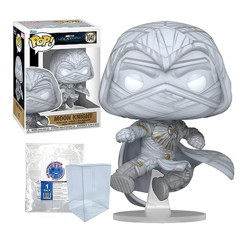 Marvel: Moon Knight #1047 Funko Pop + Protective Case