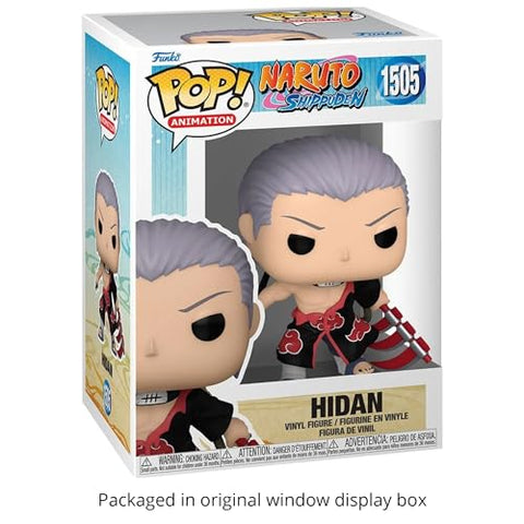 Naruto: Shippuden - Hidan #1505 Funko Pop + Protective Case