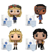 Yellowjackets: Misty #1451, Taissa #1452, Natalie #1453, Ben #1456 Funko Pops + Protective Cases