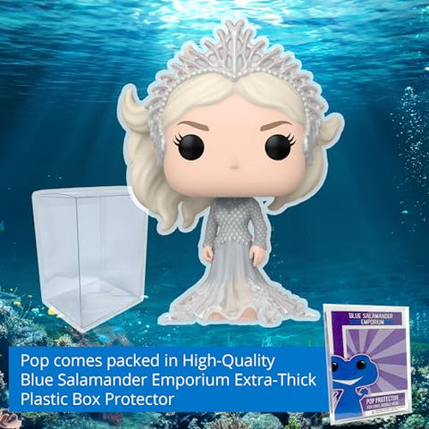 Aquaman and The Lost Kingdom: Atlanna #1307 Funko Pop + Protective Case