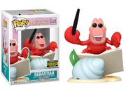 Disney: The Little Mermaid - Sebastian Entertainment Earth Exclusive Funko Pop + Protective Case