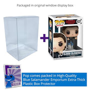 Stranger Things: Eleven Elevated #637 Funko Pop + Protective Case