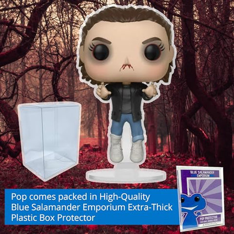 Stranger Things: Eleven Elevated #637 Funko Pop + Protective Case