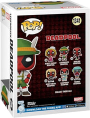 Marvel: Deadpool Parody - Lederhosen Deadpool Funko Pop + Protective Case