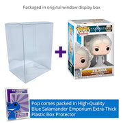 Aquaman and The Lost Kingdom: Atlanna #1307 Funko Pop + Protective Case