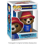 Paddington with Suitcase #1435 Funko Pop + Protective Case