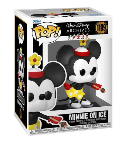 Disney Archives: Disney: Minnie on Ice (1935) Funko Pop + Protective Case