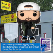 Clerks 3: Silent Bob #1485 Funko Pop + Protective Case