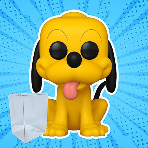 Pluto #1189 Funko Pop + Protective Case