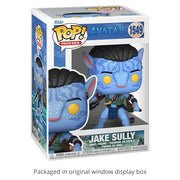 Avatar The Way of Water: Jake Sully (Battle) #1549 Funko Pop + Protective Case