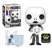 The Nightmare Before Christmas 30th Anniversary – Jack Skellington with Snowflake #1385 Specialty Series Funko Pop + Protective Case