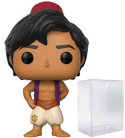 Disney: Aladdin Funko Pop + Protective Case