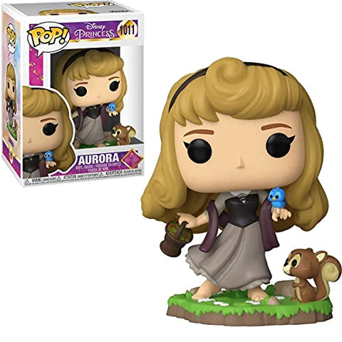 Disney Ultimate Princess: Sleeping Beauty - Aurora Funko Pop + Protective Case