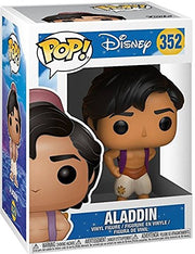 Disney: Aladdin Funko Pop + Protective Case